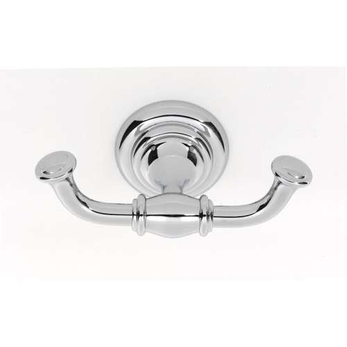 Charlie's Collection A6784-PC Robe Hook Transitional in Polished Chrome