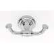 Charlie's Collection A6784-PC Robe Hook Transitional in Polished Chrome