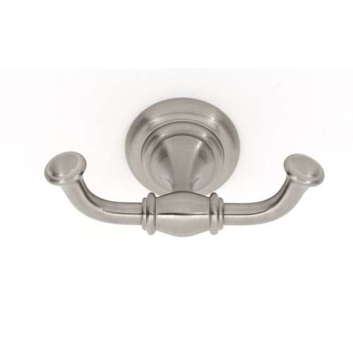 Charlie's Collection A6784-SN Robe Hook Transitional in Satin Nickel