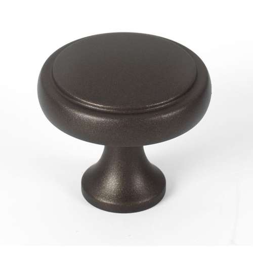 Knob Transitional 1-1/4-in in Chocolate Bronze