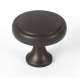 Knob Transitional 1-1/4-in in Chocolate Bronze