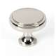 Knob Transitional 1-1/4-in in Polished Nickel