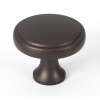 Knob Transitional 1-1/2-in in Chocolate Bronze