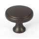 Knob Transitional 1-1/2-in in Chocolate Bronze