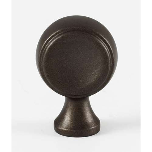 Knob Transitional 7/8-in in Chocolate Bronze