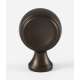 Knob Transitional 7/8-in in Chocolate Bronze