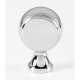 Knob Transitional 7/8-in in Polished Chrome