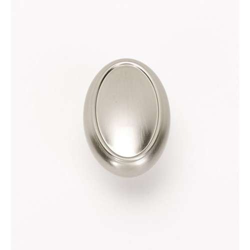 Classic Traditional A1560-SN Knob Traditional 1-1/2-in in Satin Nickel