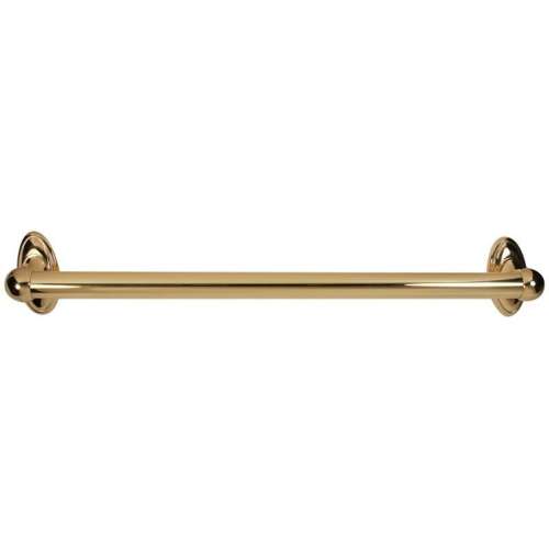 Classic Traditional A8022-24-PB Grab Bar Traditional in Polished Brass
