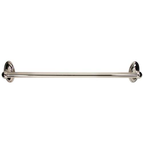 Classic Traditional A8022-24-PC Grab Bar Traditional in Polished Chrome