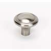 Classic Traditional A1562-SN Knob Traditional 1-1/2-in in Satin Nickel