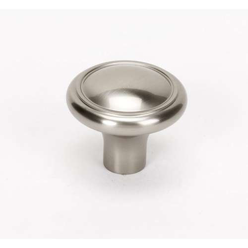 Classic Traditional A1562-SN Knob Traditional 1-1/2-in in Satin Nickel