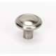 Classic Traditional A1562-SN Knob Traditional 1-1/2-in in Satin Nickel