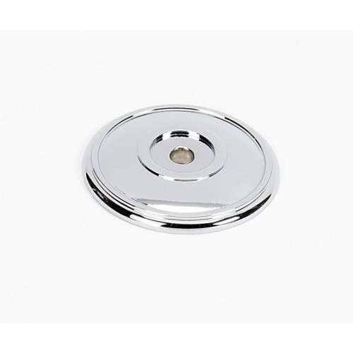 Rosettes Traditional 1-5/8-in in Polished Chrome