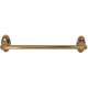 Classic Traditional A8020-12-PA Towel Bar Traditional in Polished Antique