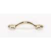 Classic Traditional A1566-3-PB Pull Traditional in Polished Brass