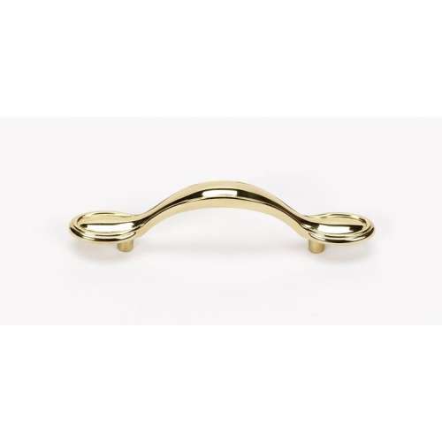 Classic Traditional A1566-3-PB Pull Traditional in Polished Brass