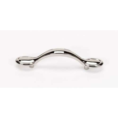 Classic Traditional A1566-3-PN Pull Traditional in Polished Nickel
