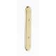 Classic Traditional A1568-3-PB Backplate Traditional in Polished Brass
