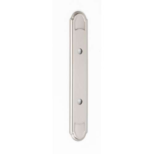 Classic Traditional A1568-3-SN Backplate Traditional in Satin Nickel
