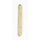 Classic Traditional A1569-35-PB Backplate Traditional in Polished Brass