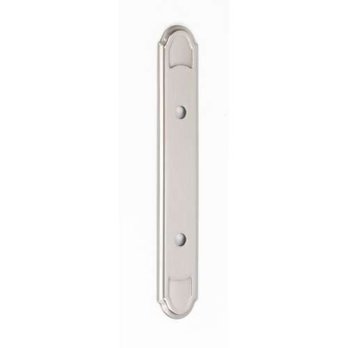 Classic Traditional A1569-35-SN Backplate Traditional in Satin Nickel