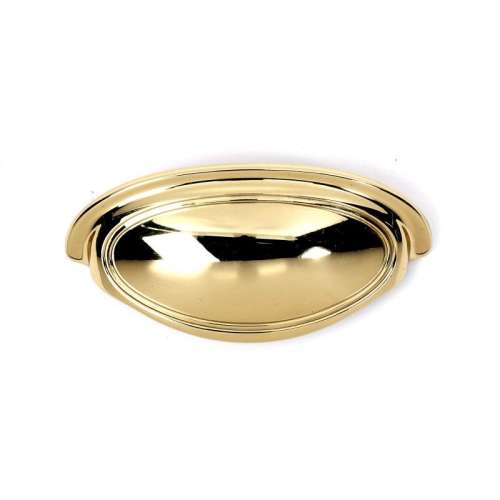 Classic Traditional A1570-3-PB Cup Pull Traditional in Polished Brass