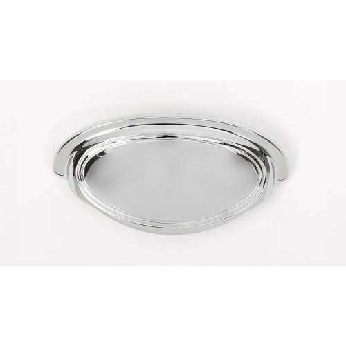 Classic Traditional A1570-3-PC Cup Pull Traditional in Polished Chrome