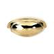 Classic Traditional A1571-35-PB Cup Pull Traditional in Polished Brass