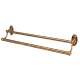 Classic Traditional A8025-24-PA Double Towel Bar Traditional in Polished Antique
