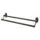 Classic Traditional A8025-30-BRZ Double Towel Bar Traditional in Bronze
