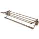 Classic Traditional A8026-24-AE Towel Rack Traditional in Antique English