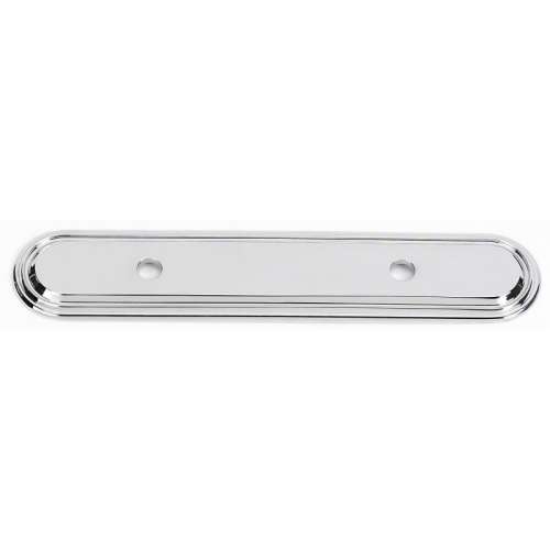 Venetian A1508-35-PC Backplate Traditional in Polished Chrome