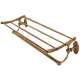 Towel Rack Traditional in Polished Antique
