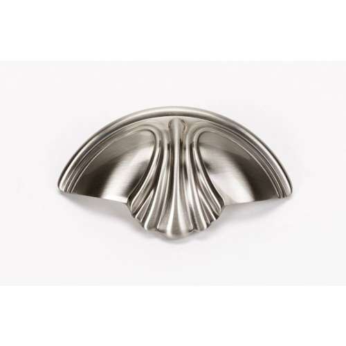 Venetian A1509-SN Cup Pull Traditional in Satin Nickel