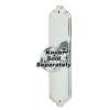 Escutcheon Traditional 4-in in Polished Chrome