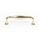 Charlie's Collection A726-3-PB Pull Traditional in Polished Brass