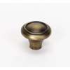 Classic Traditional A1561-AEM Knob Traditional 1-1/4-in in Antique English Matte