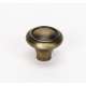 Classic Traditional A1561-AEM Knob Traditional 1-1/4-in in Antique English Matte