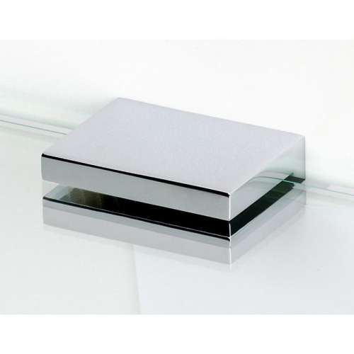 Modern Shelf Brackets 1-3/4-in in Polished Chrome