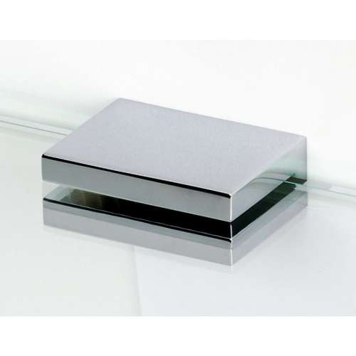 Modern Shelf Brackets 1-3/4-in in Polished Nickel