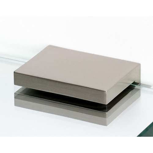 Modern Shelf Brackets 1-3/4-in in Satin Nickel