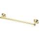 A9023-24-PB Embassy Grab Bar Traditional in Polished Brass