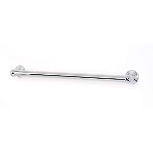Grab Bar Traditional in Polished Chrome