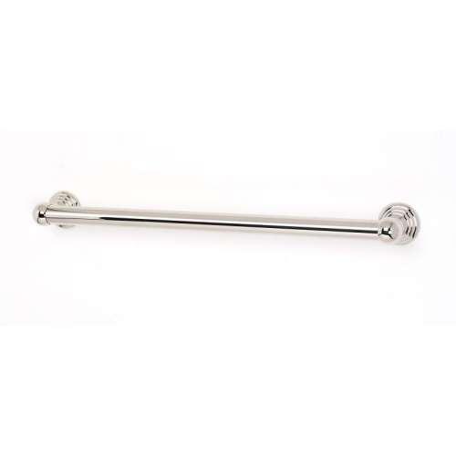 Grab Bar Traditional in Polished Nickel
