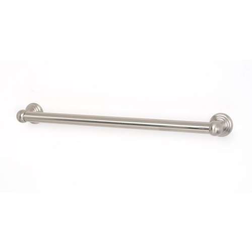 Grab Bar Traditional in Satin Nickel