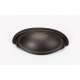 Classic Traditional A1571-35-CHBRZ Cup Pull Traditional in Chocolate Bronze