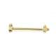 Classic Traditional A8023-18-PB Grab Bar Traditional in Polished Brass
