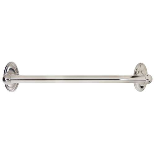 Classic Traditional A8023-18-PC Grab Bar Traditional in Polished Chrome