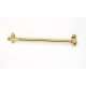 Classic Traditional A8023-24-PB Grab Bar Traditional in Polished Brass